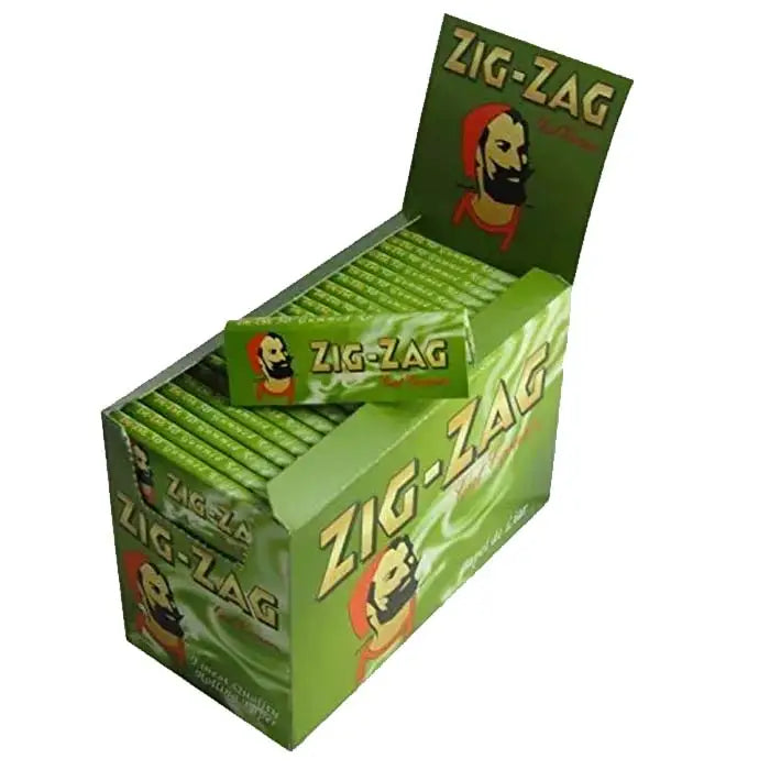 Zig Zag Green Single Cigarette Papers - 100ct_3