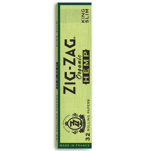 Zig Zag Hemp King Slim Papers_0