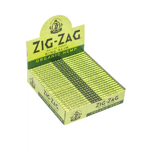 Zig Zag Hemp King Slim Papers_1