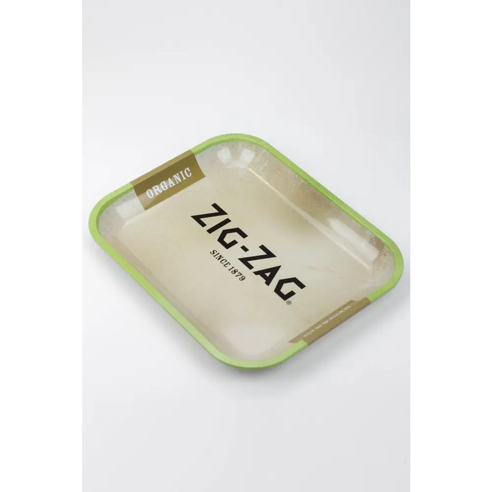 Zig-Zag Metal Rolling Tray - Large_0