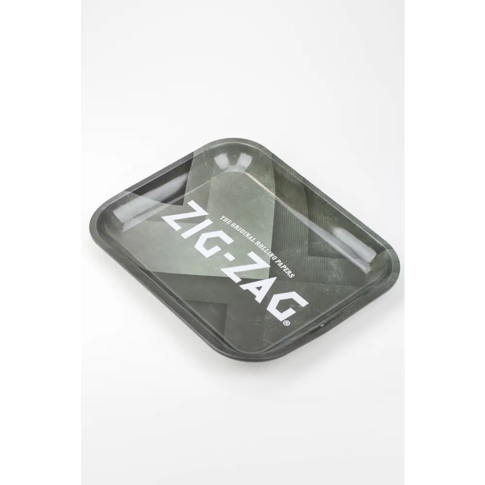 Zig-Zag Metal Rolling Tray - Large_1