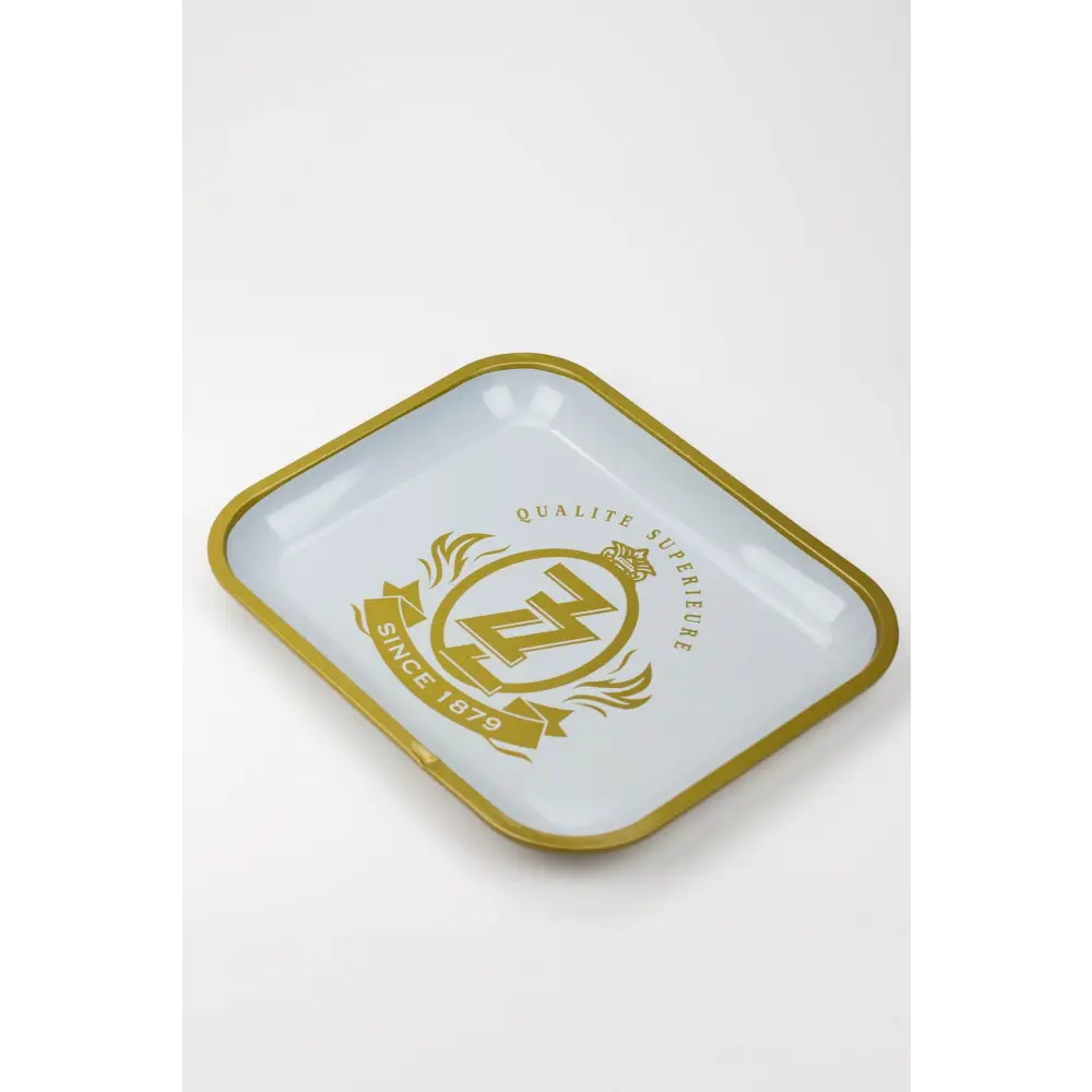 Zig-Zag Metal Rolling Tray - Large_2