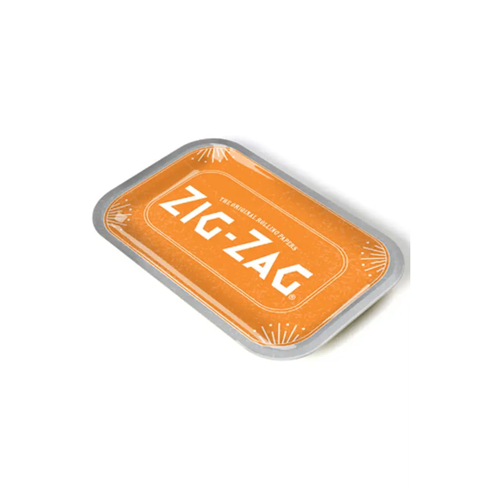 Zig-Zag Metal Rolling Tray - Medium - Since 1879_1