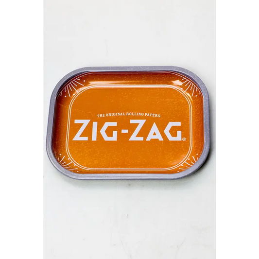 Zig Zag Mini Metal Rolling tray_0