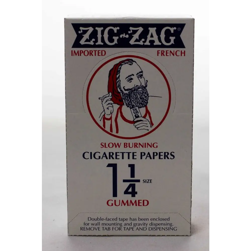 ZIG-ZAG Orange Slow burning Cigarette Rolling Papers Box_0