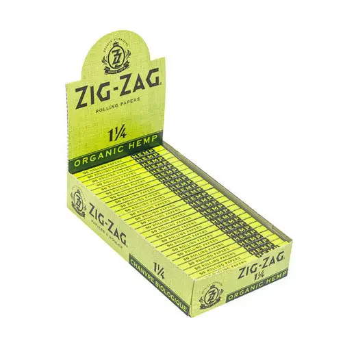 Zig Zag Organic Hemp Papers 1 1/4_1