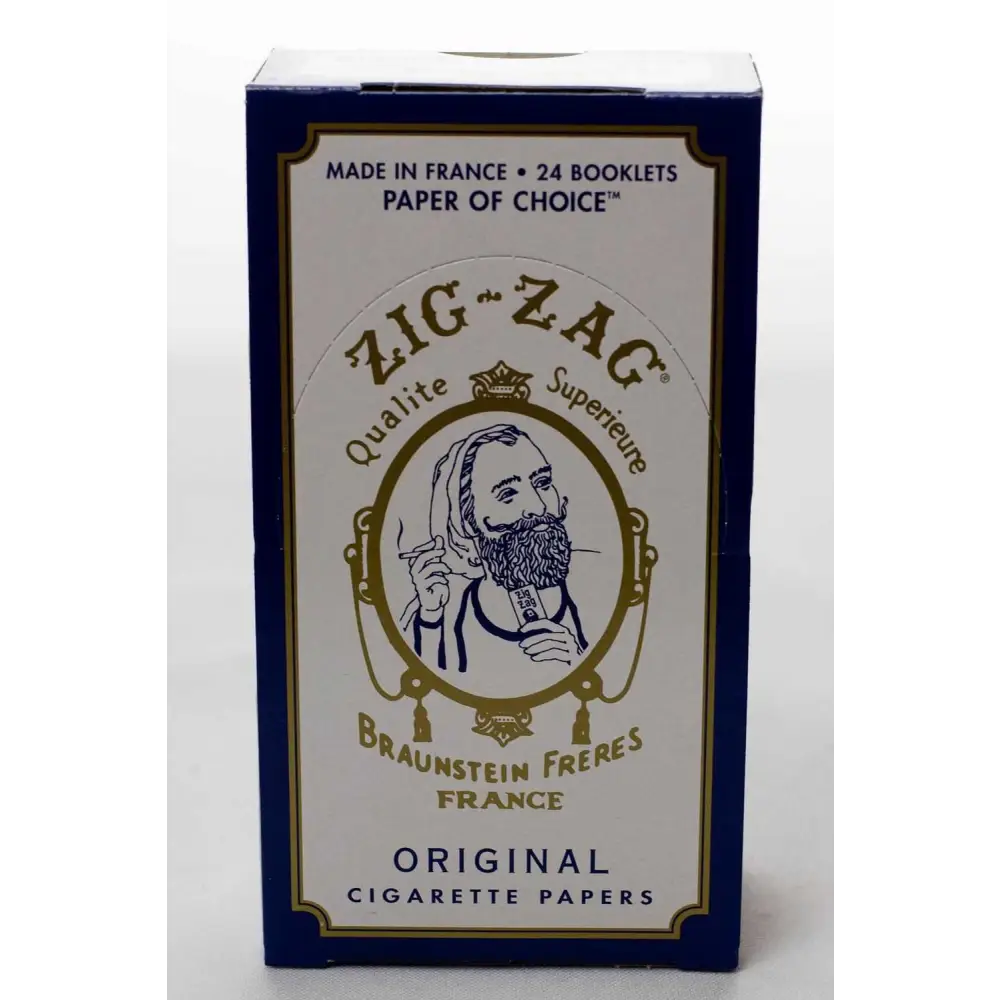 ZIG-ZAG Original Cigarette rolling paper box_0