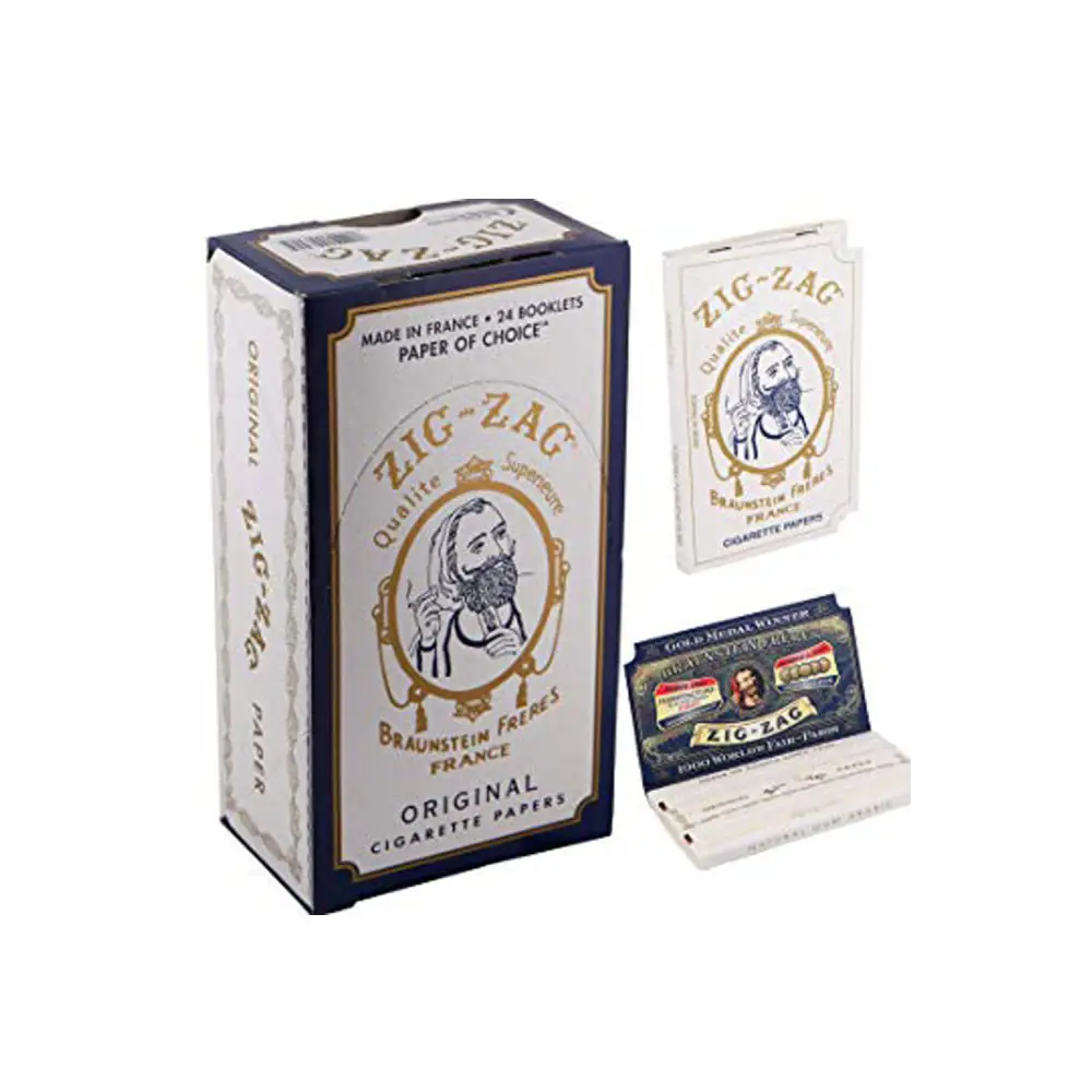 ZIG-ZAG Original Cigarette rolling paper box_1