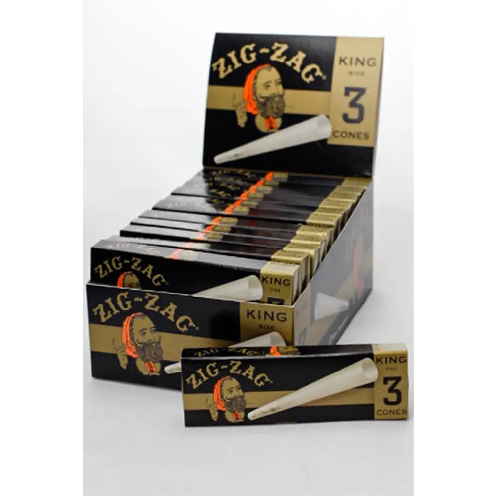 ZIG-ZAG Pre-Rolled Cone display_1