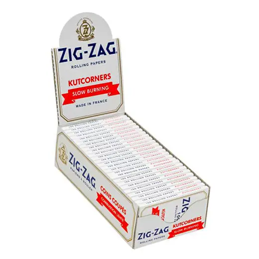 Zig Zag Slow burning White Papers Kutcorners_1