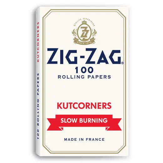 Zig Zag Slow burning White Papers Kutcorners_0