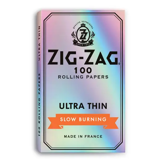 Zig Zag Ultra Thin Slow burning Papers_0