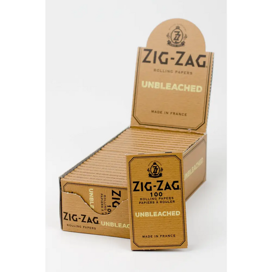 Zig-Zag Unbleached Single Wide Papers_0