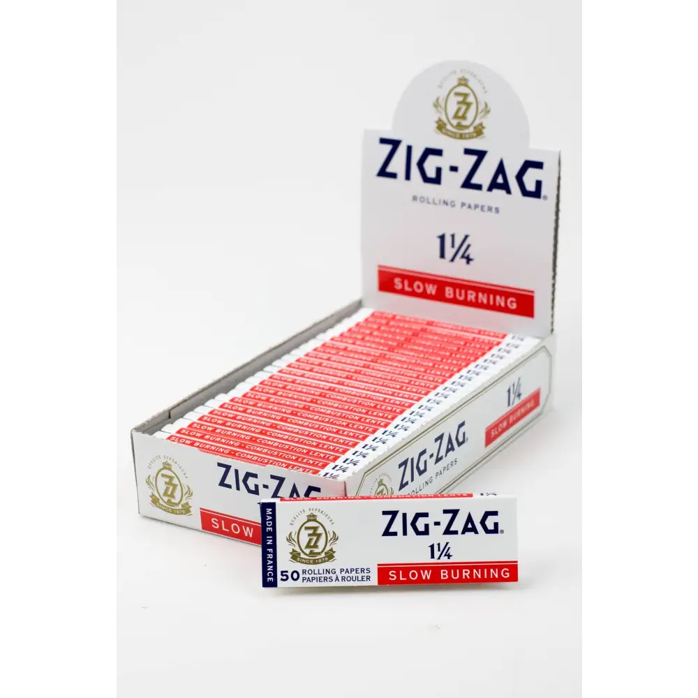 Zig-Zag White 1 1/4 Papers_0