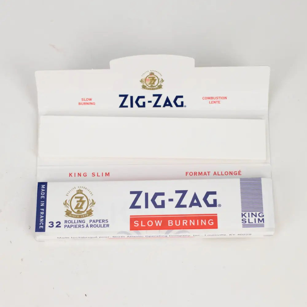 Zig Zag | White King slim Paper and Tips_2