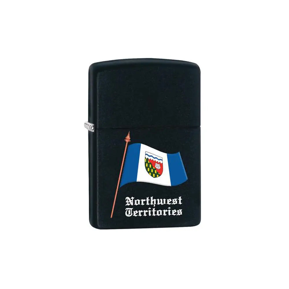 Zippo 078255 Souvenir Flag of Northwest Territories_0