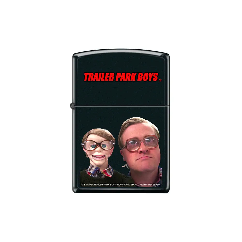 Zippo 114457 Trailer Park Boys Bubbles Black Matte_0