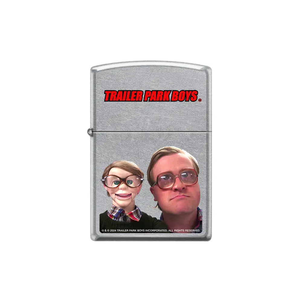 Zippo 114507 Trailer Park Boys Bubbles Street Chrome_0