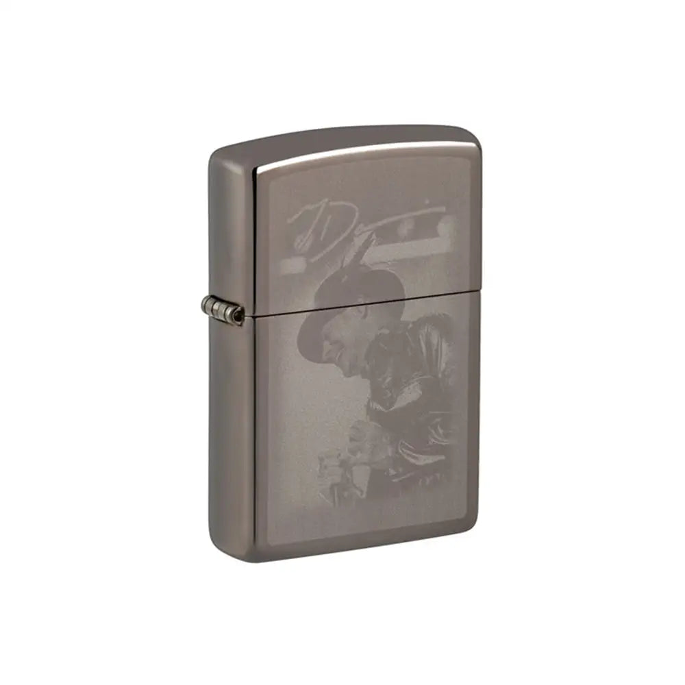 Zippo 150-106147 Gord Downie Signature Black Ice_1