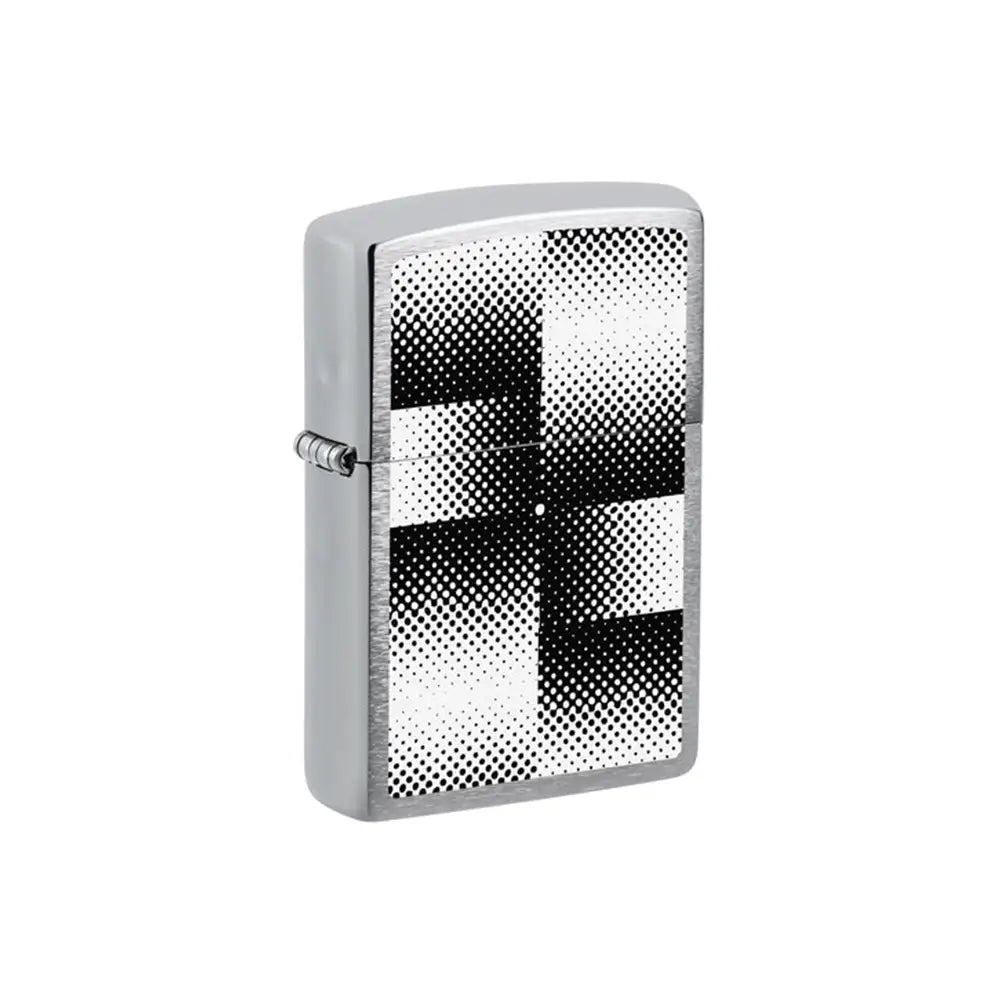 Zippo 200-110656 Black & White Checker Illusions_1