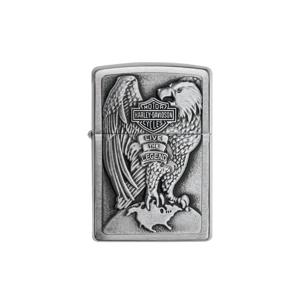 Zippo 200HD H231 Made USA EAGL_1