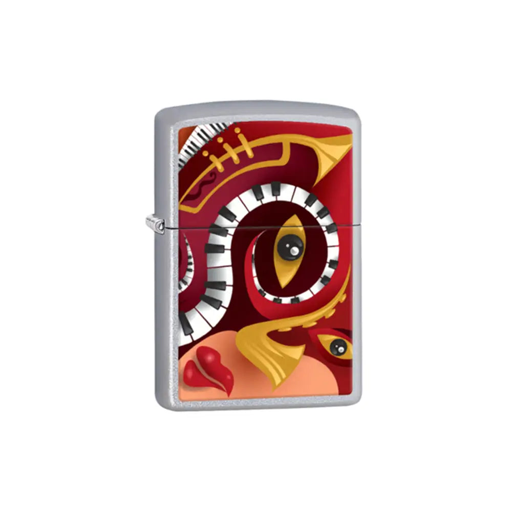 Zippo 205 Abstract Music_0