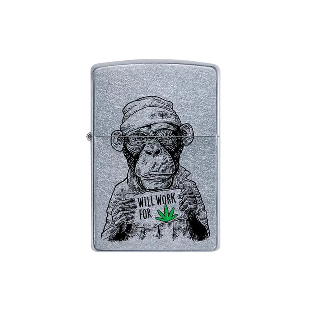 Zippo 207-064552 Monkey Workin For Weed_1