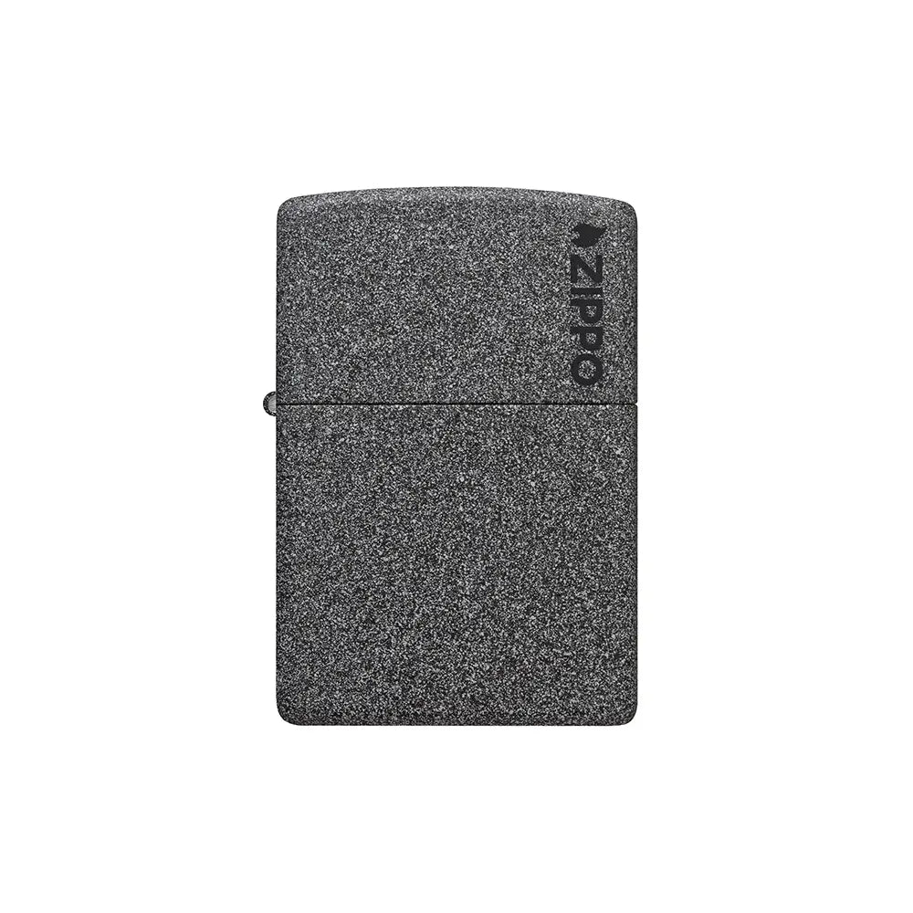 Zippo 211ZL Classic Iron Stone Zippo Logo_0