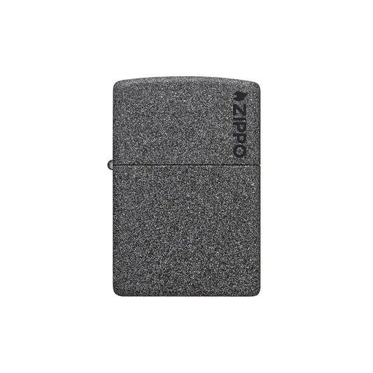 Zippo 211ZL Classic Iron Stone Zippo Logo_0