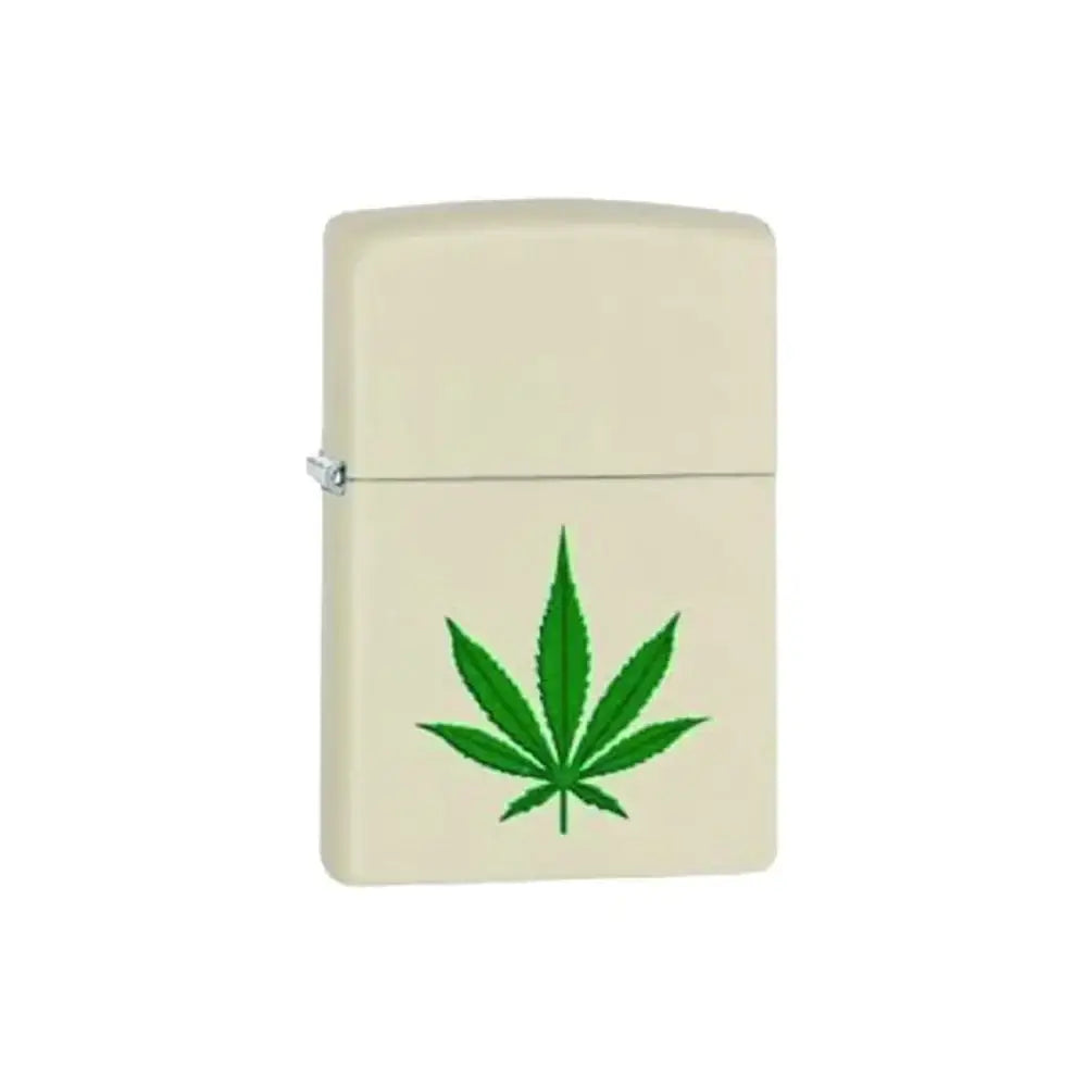 Zippo 216 Leaf Weed Leaf Design 37142_0