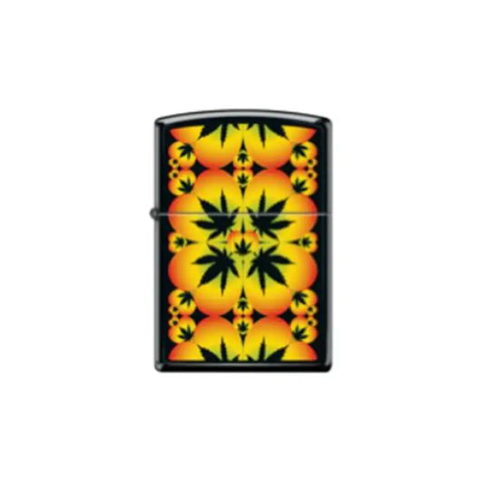 Zippo 218-064529 Cannabis Pattern_1