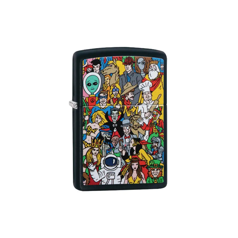 Zippo 218-076241 Where's Windy Design_1