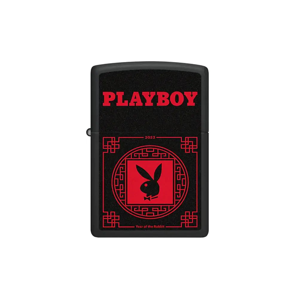 Zippo 218- 110251 Playboy Red Scan_0