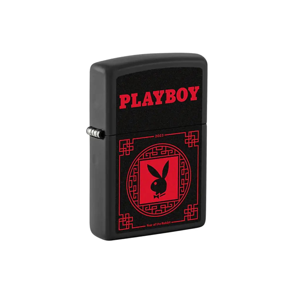 Zippo 218- 110251 Playboy Red Scan_1