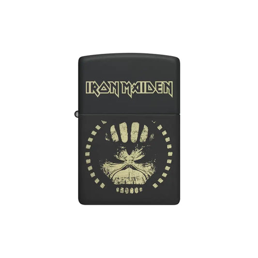 Zippo 218-110263 Iron Maiden Skull_0