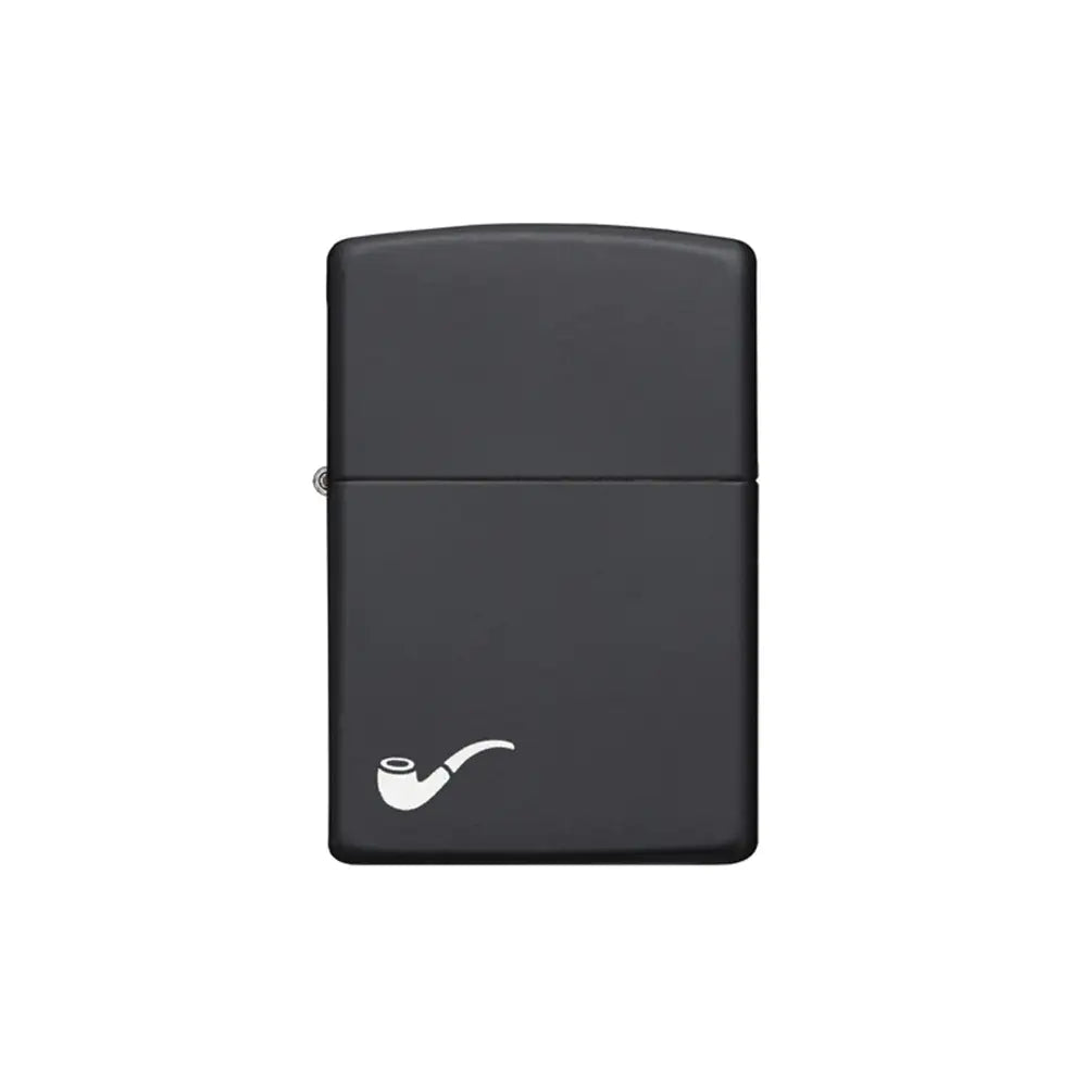 Zippo 218PL Black Matte Pipe LT_1