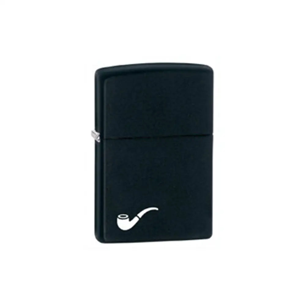 Zippo 218PL Black Matte Pipe LT_3