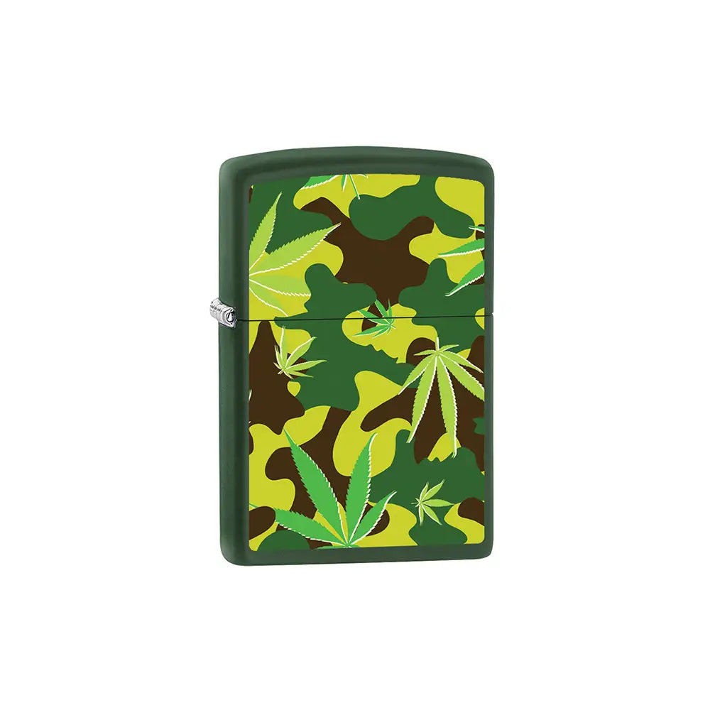 Zippo 221-064557 Green Matte Camo_1