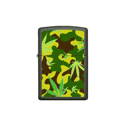 Zippo 221-064557 Green Matte Camo_0