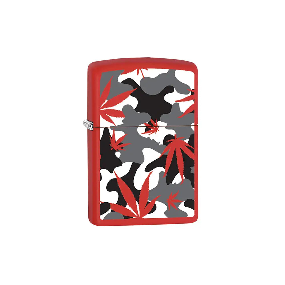 Zippo 233-064558 Red Matte Camo_1