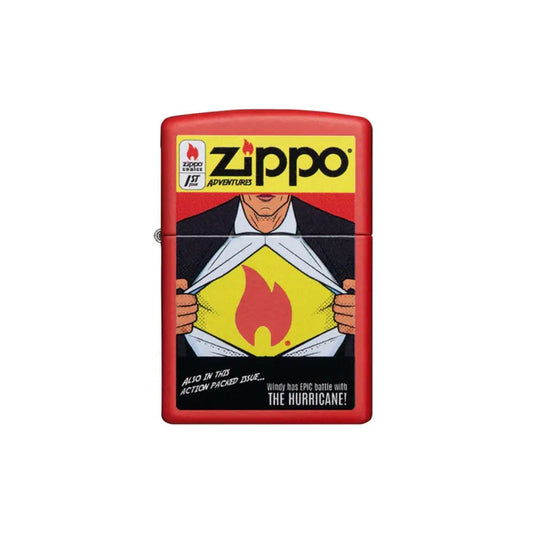 Zippo 233-074233 Comic Design_0