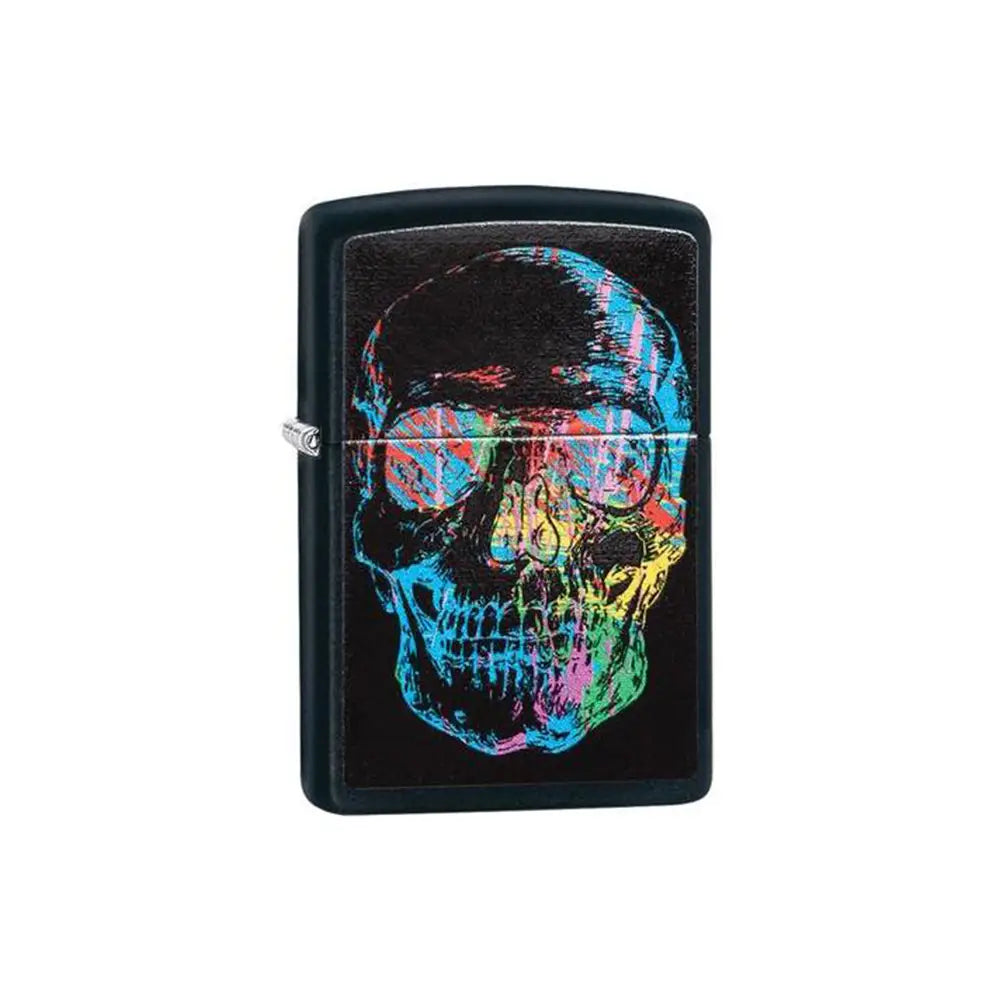 Zippo 28042 Colourful Skull_3