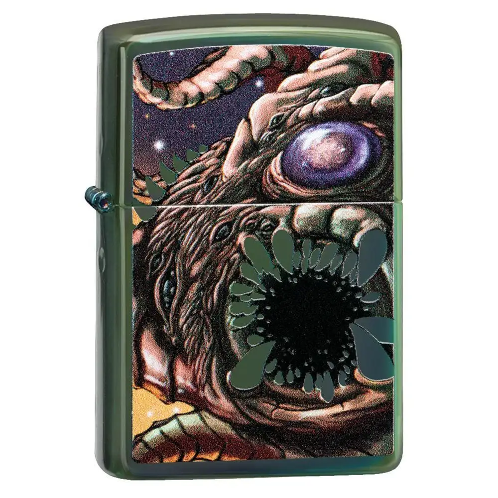 Zippo 28129-074238 Apocalypse Octopus Monster Design_1