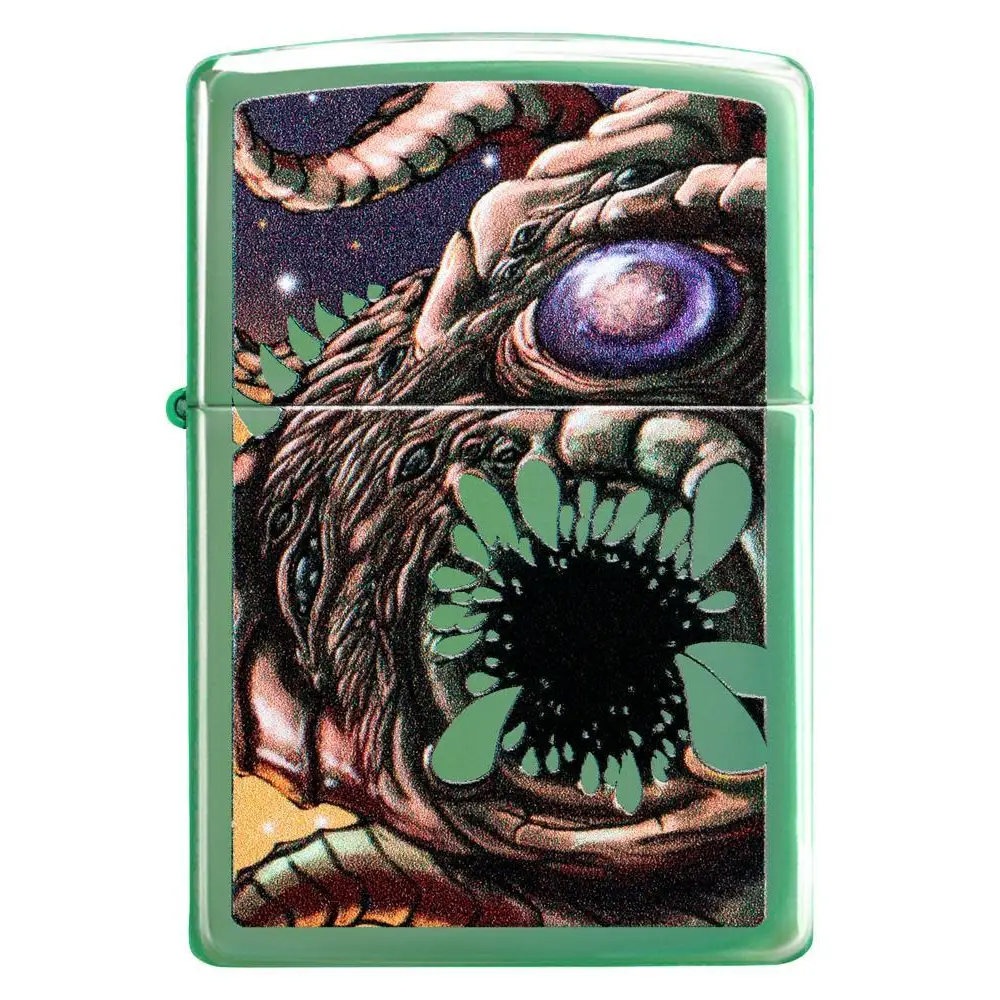 Zippo 28129-074238 Apocalypse Octopus Monster Design_0