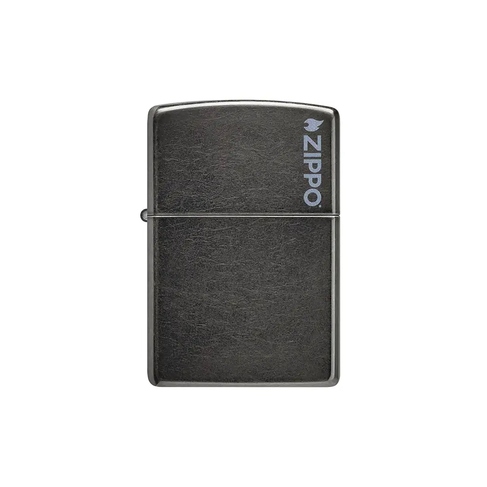 Zippo 28378ZL Classic Grey Zippo Logo_0