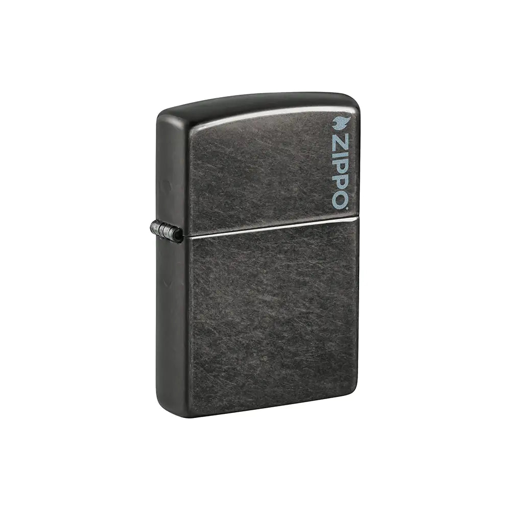 Zippo 28378ZL Classic Grey Zippo Logo_1