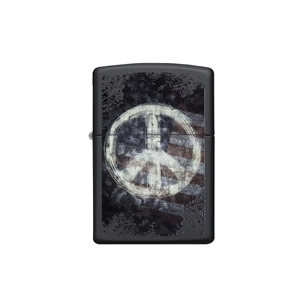 Zippo 28864 Peace on Flag_1