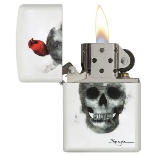 Zippo 29644 Spazuk Skull_1