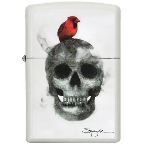 Zippo 29644 Spazuk Skull_0