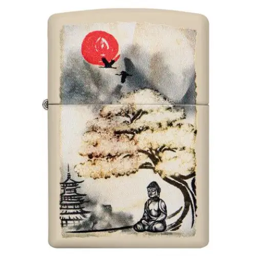 Zippo 29846 Pogoda Bonsai Buddha Design_0